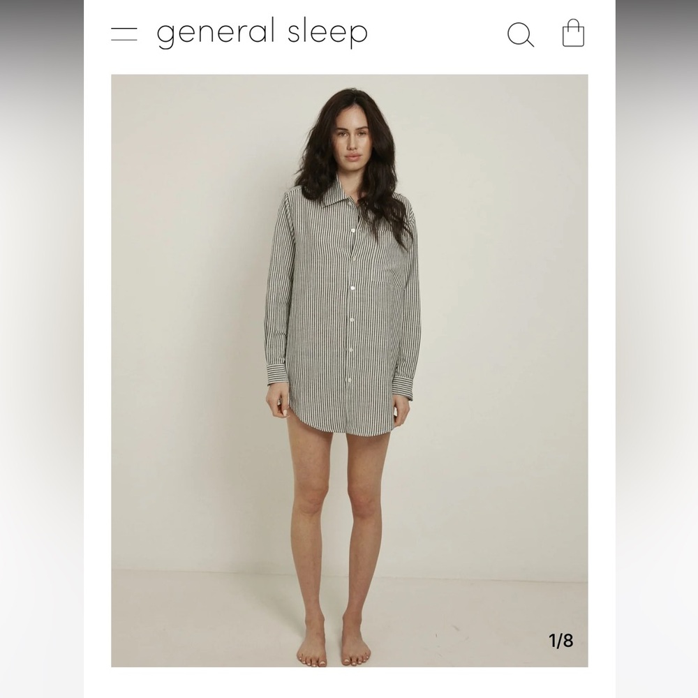NEW General Sleep Store Mira Sleep Shirt